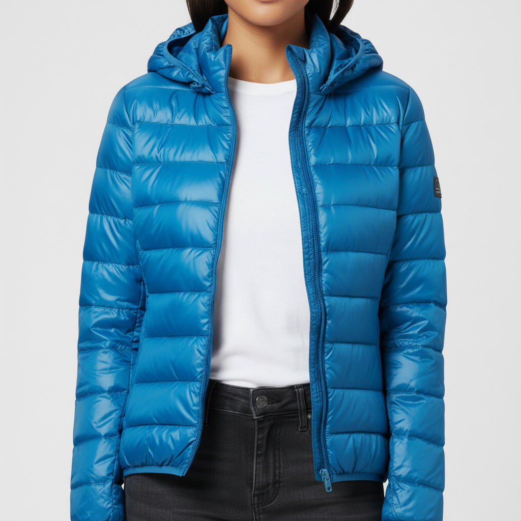 Damska Kurtka Puchowa – Elegancki Fason na Zimowe Dni