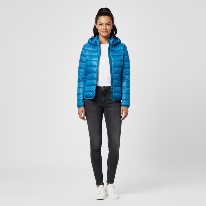 Damska Kurtka Puchowa – Elegancki Fason na Zimowe Dni