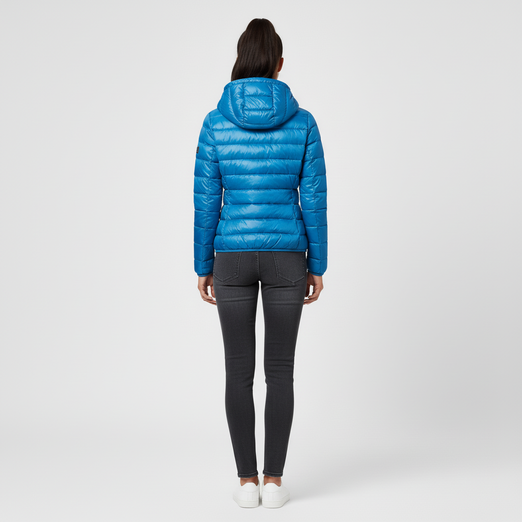 Damska Kurtka Puchowa – Elegancki Fason na Zimowe Dni