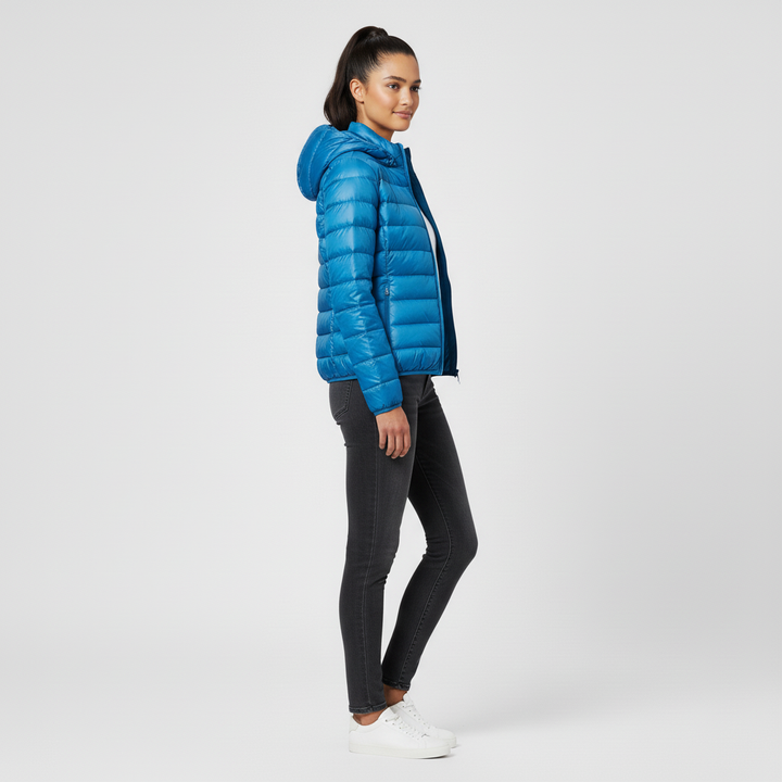 Damska Kurtka Puchowa – Elegancki Fason na Zimowe Dni