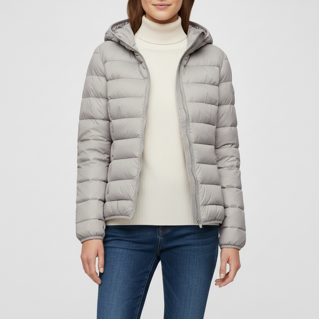 Damska Kurtka Puchowa – Elegancki Fason na Zimowe Dni