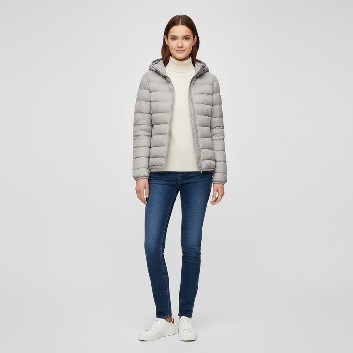 Damska Kurtka Puchowa – Elegancki Fason na Zimowe Dni