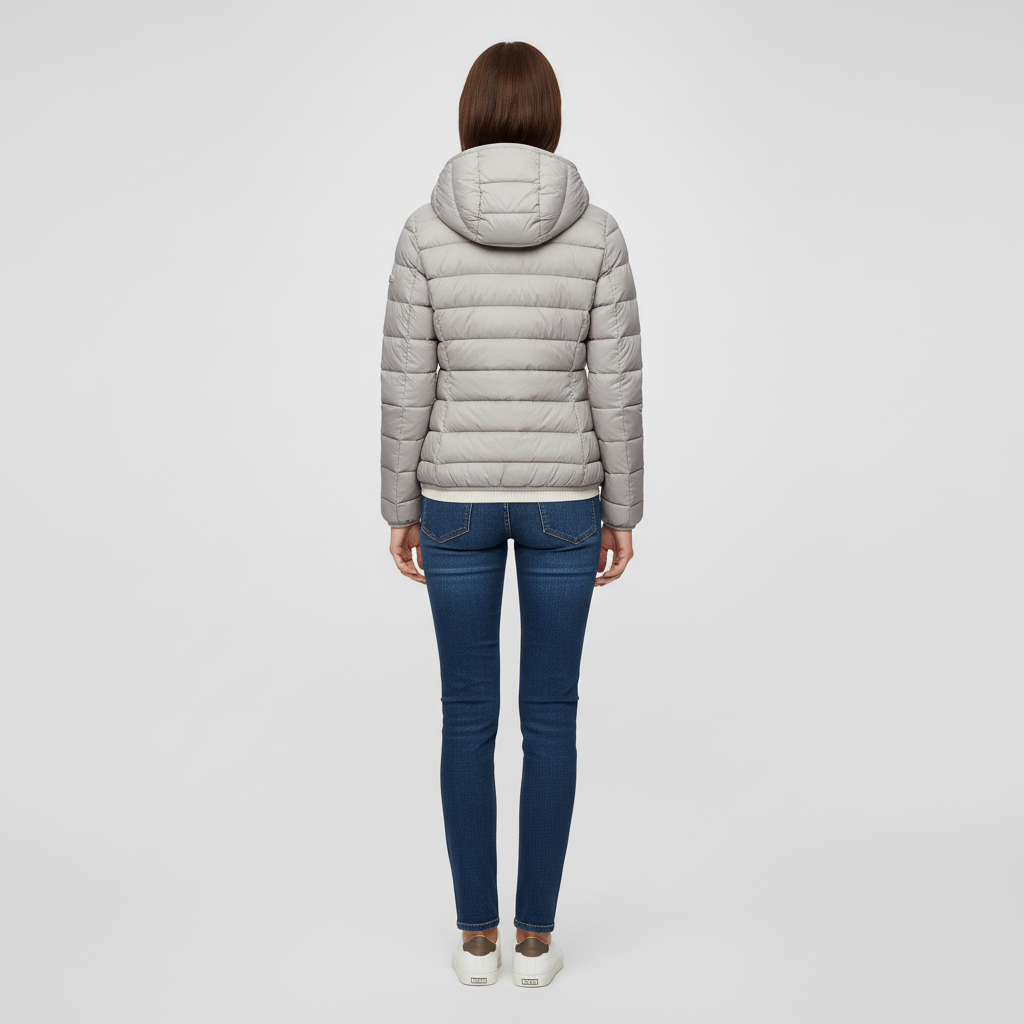 Damska Kurtka Puchowa – Elegancki Fason na Zimowe Dni
