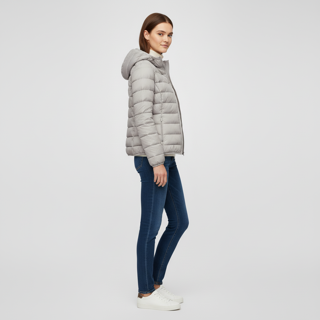 Damska Kurtka Puchowa – Elegancki Fason na Zimowe Dni