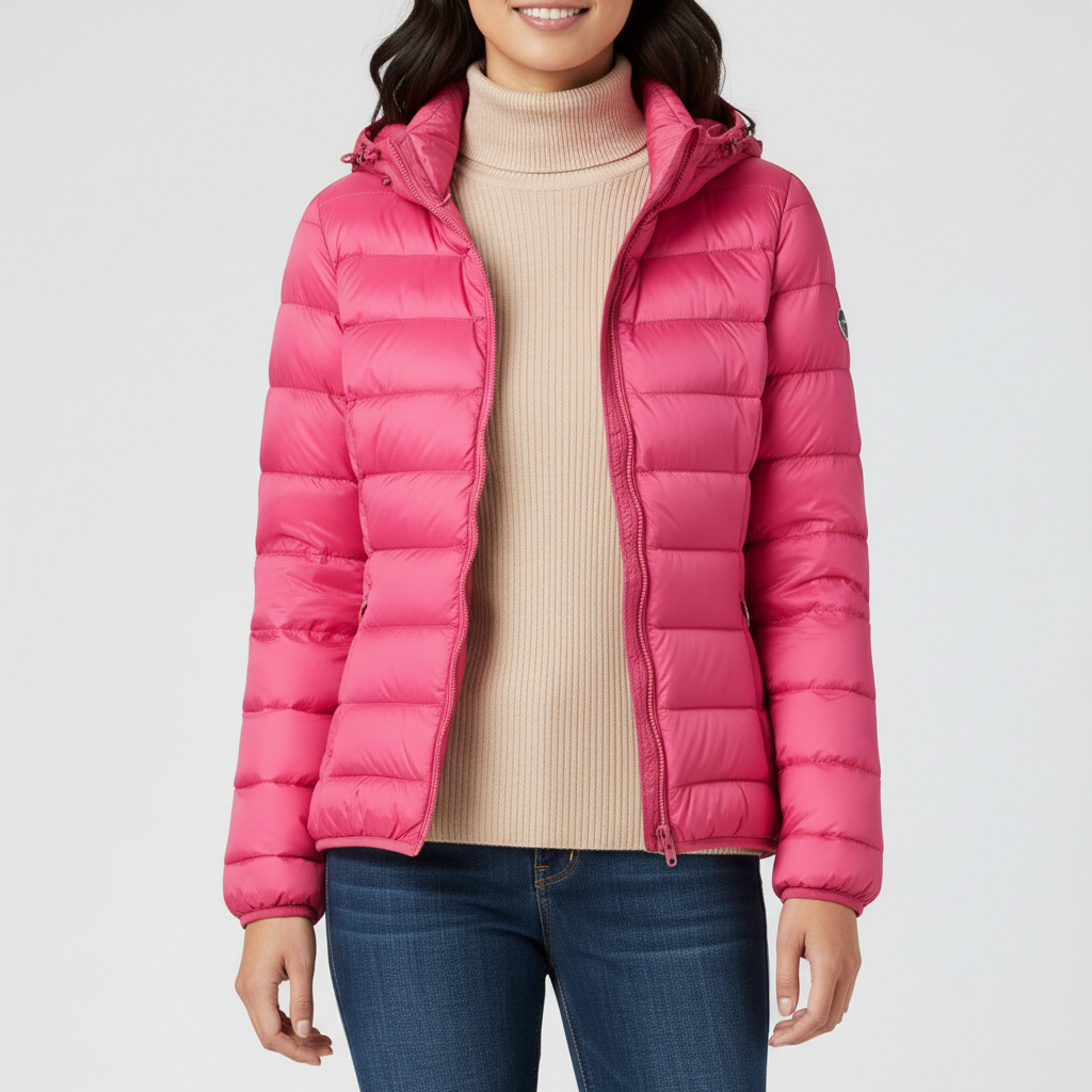 Damska Kurtka Puchowa – Elegancki Fason na Zimowe Dni