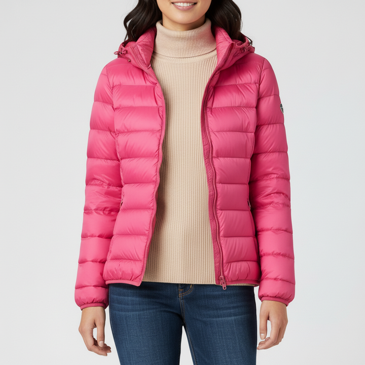 Damska Kurtka Puchowa – Elegancki Fason na Zimowe Dni