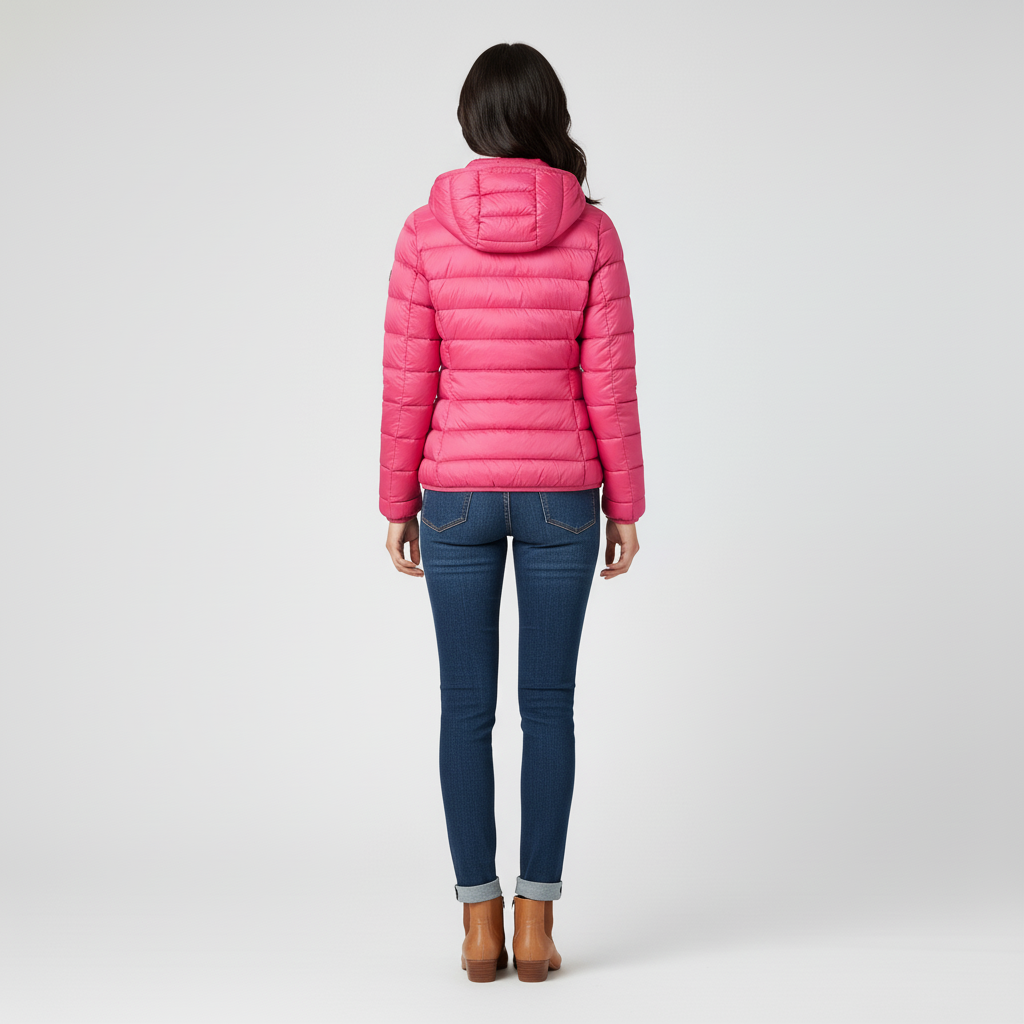 Damska Kurtka Puchowa – Elegancki Fason na Zimowe Dni