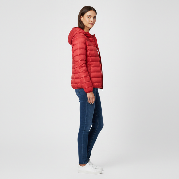 Damska Kurtka Puchowa – Elegancki Fason na Zimowe Dni