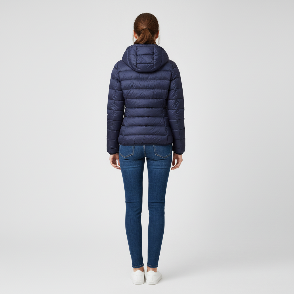 Damska Kurtka Puchowa – Elegancki Fason na Zimowe Dni
