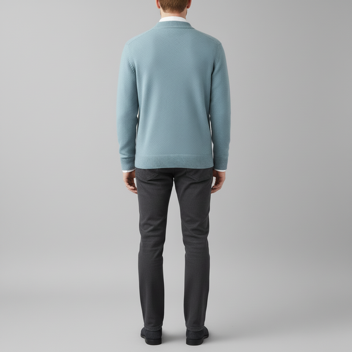 Męski Sweter w Stylu Retro