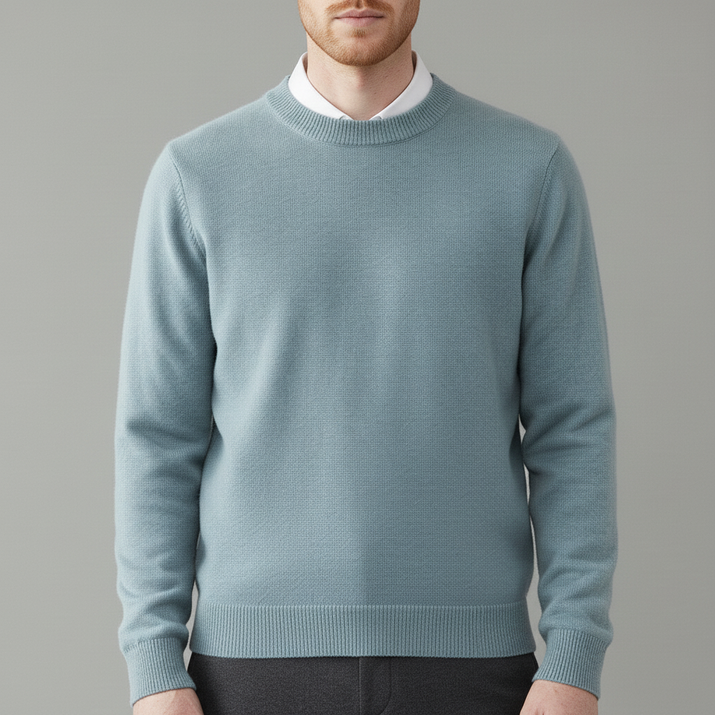 Męski Sweter w Stylu Retro