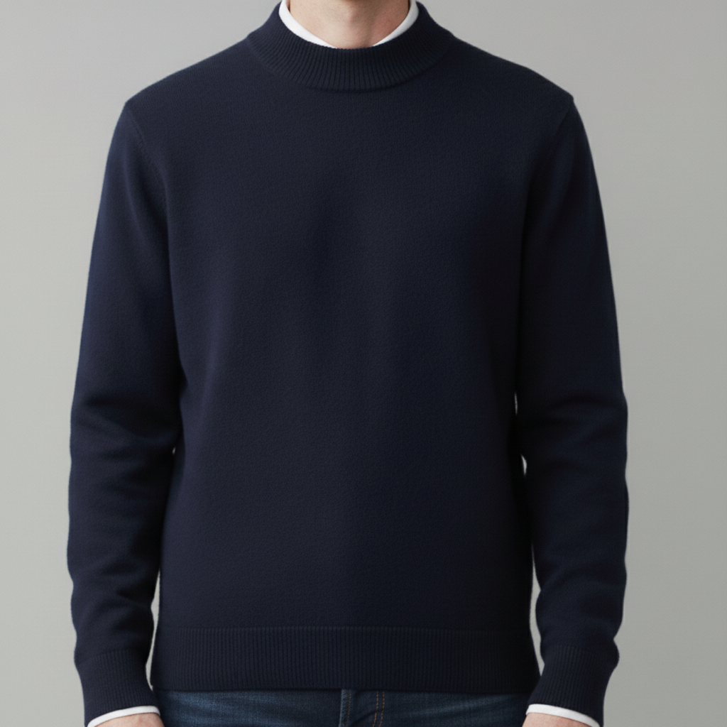 Męski Sweter w Stylu Retro