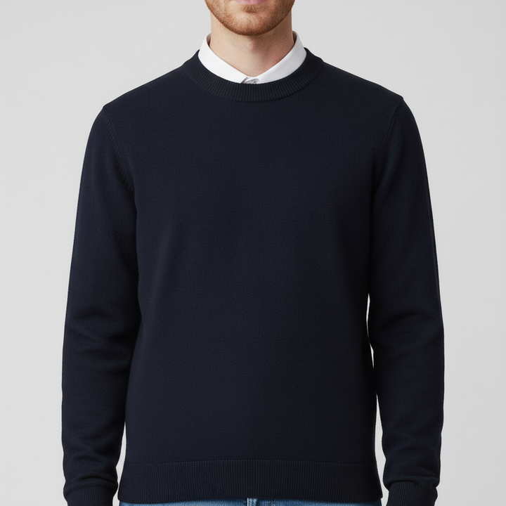 Męski Sweter w Stylu Retro