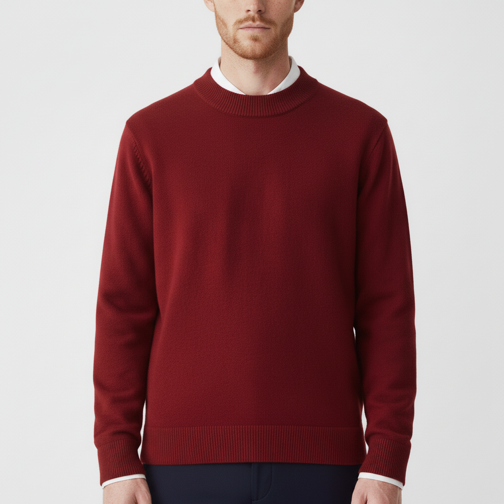 Męski Sweter w Stylu Retro