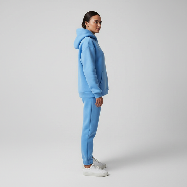 Dres Damski Dwuczęściowy Regular Fit