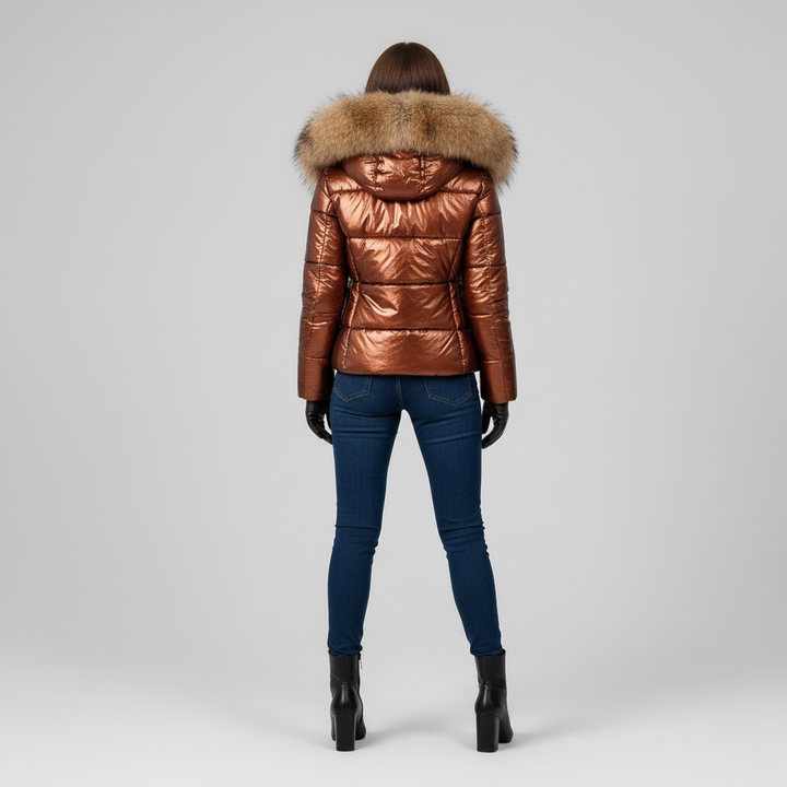 Damska Kurtka Puchowa – Lekka i Ciepła na Zimę