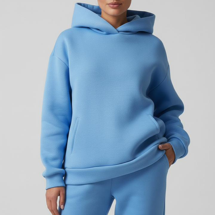 Dres Damski Dwuczęściowy Regular Fit