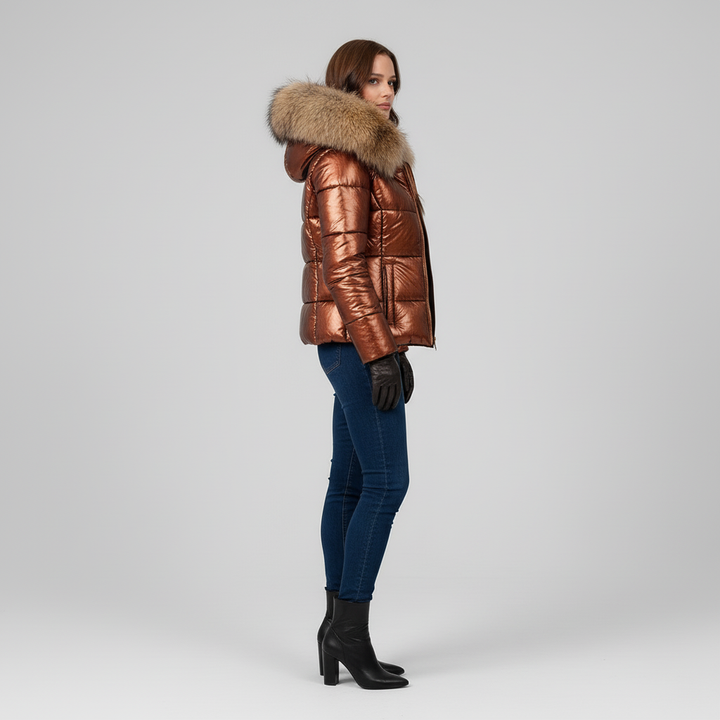 Damska Kurtka Puchowa – Lekka i Ciepła na Zimę