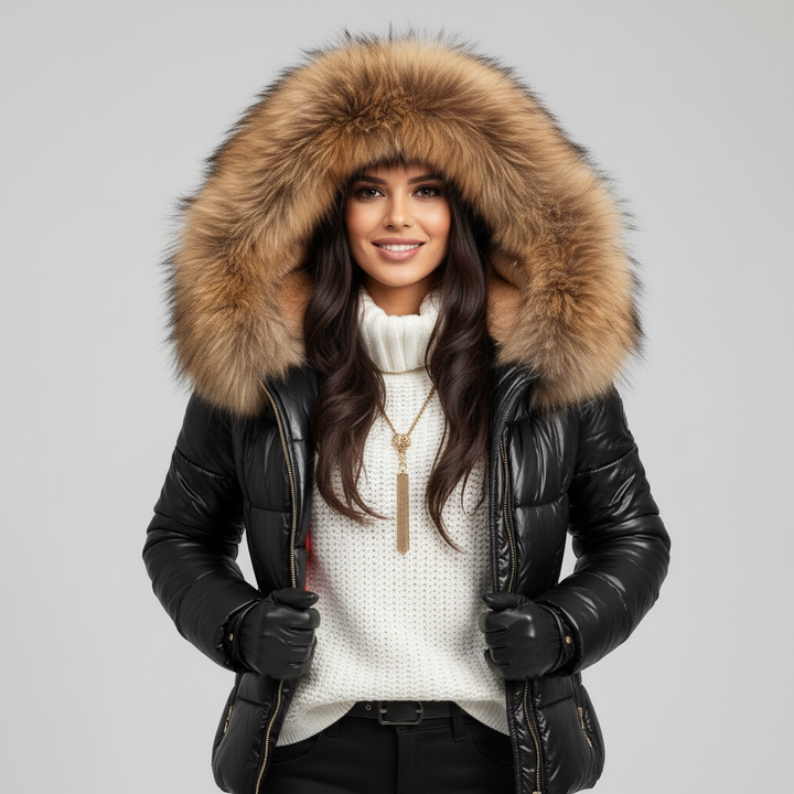 Damska Kurtka Puchowa – Lekka i Ciepła na Zimę