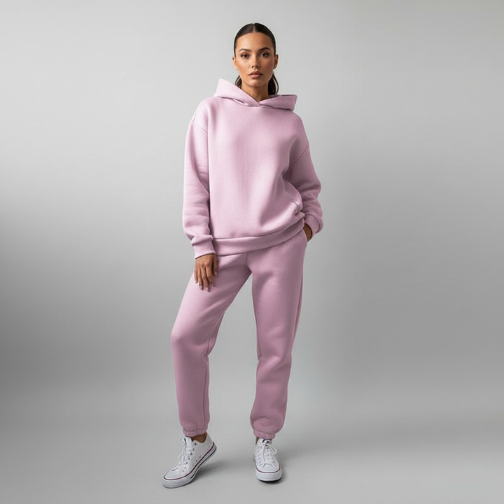 Dres Damski Dwuczęściowy Regular Fit