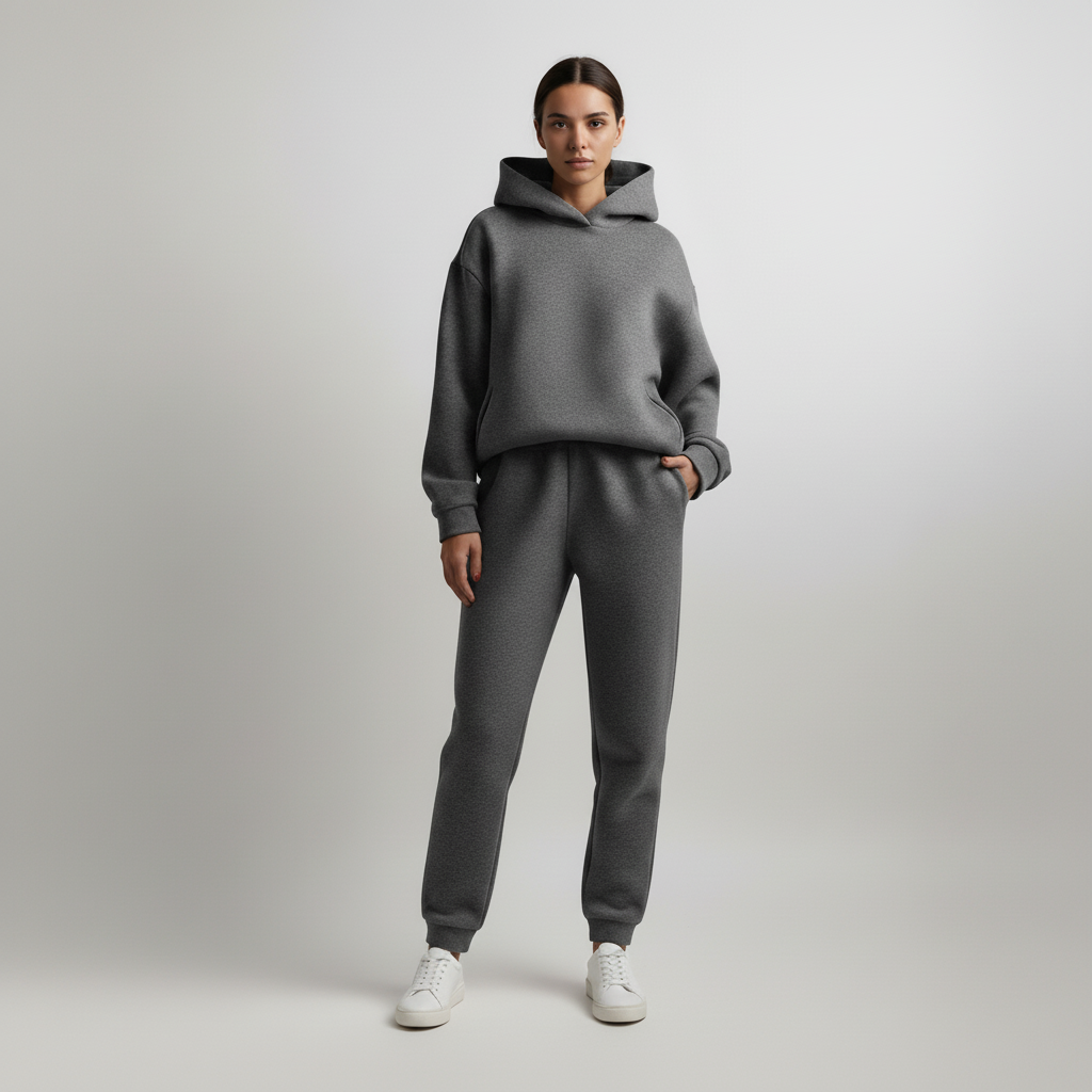 Dres Damski Dwuczęściowy Regular Fit