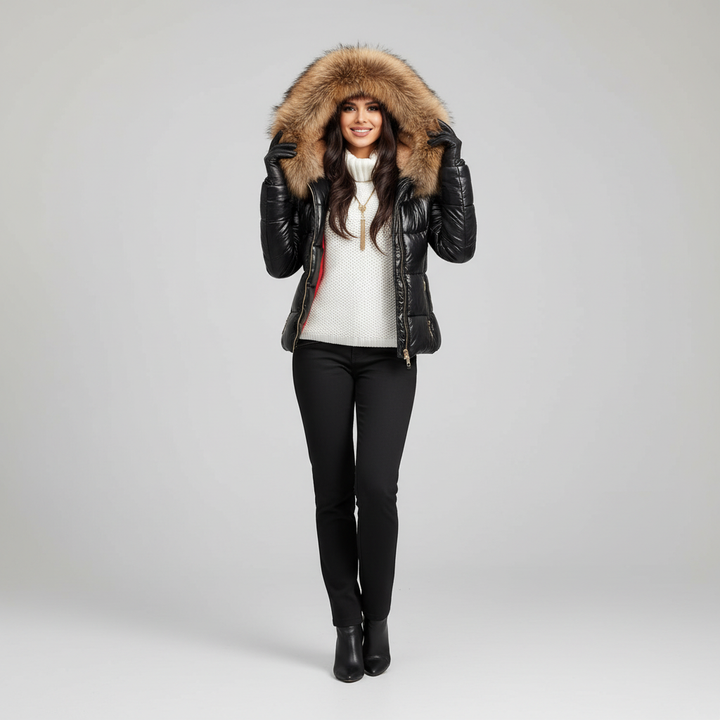 Damska Kurtka Puchowa – Lekka i Ciepła na Zimę