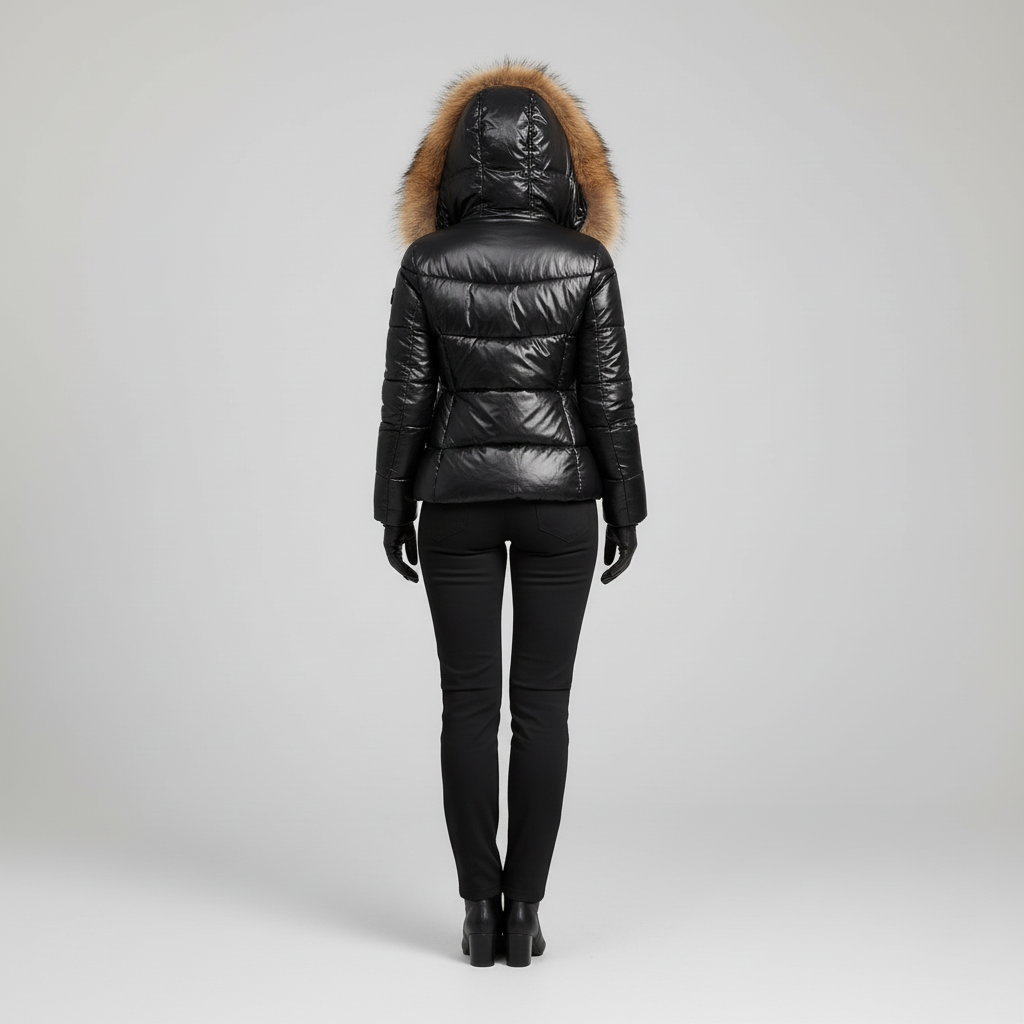 Damska Kurtka Puchowa – Lekka i Ciepła na Zimę