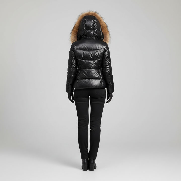 Damska Kurtka Puchowa – Lekka i Ciepła na Zimę