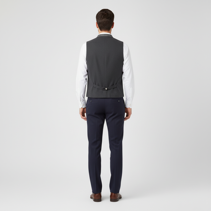 Kamizelka męska w klasycznym stylu