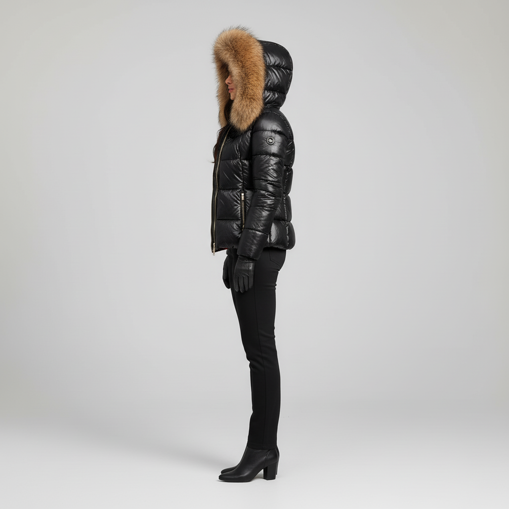 Damska Kurtka Puchowa – Lekka i Ciepła na Zimę