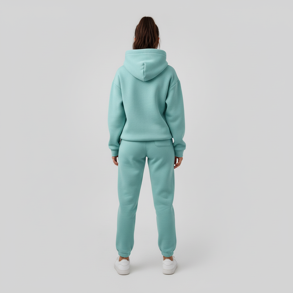 Dres Damski Dwuczęściowy Regular Fit