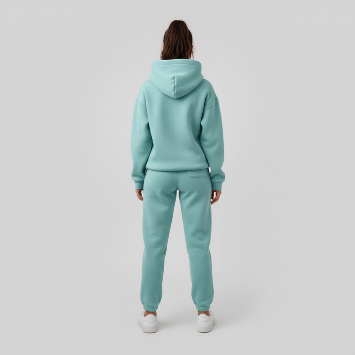 Dres Damski Dwuczęściowy Regular Fit