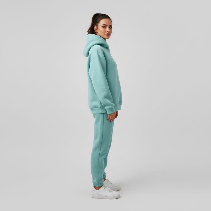 Dres Damski Dwuczęściowy Regular Fit