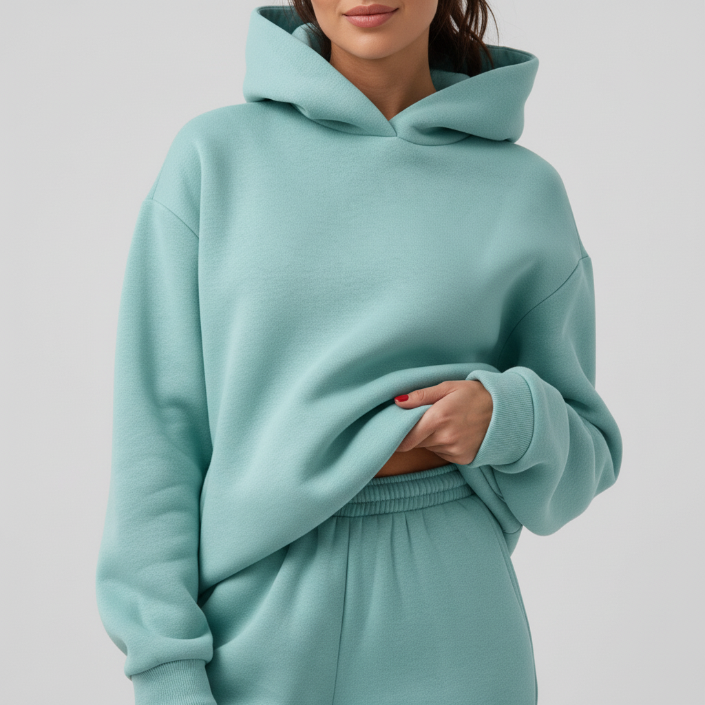 Dres Damski Dwuczęściowy Regular Fit