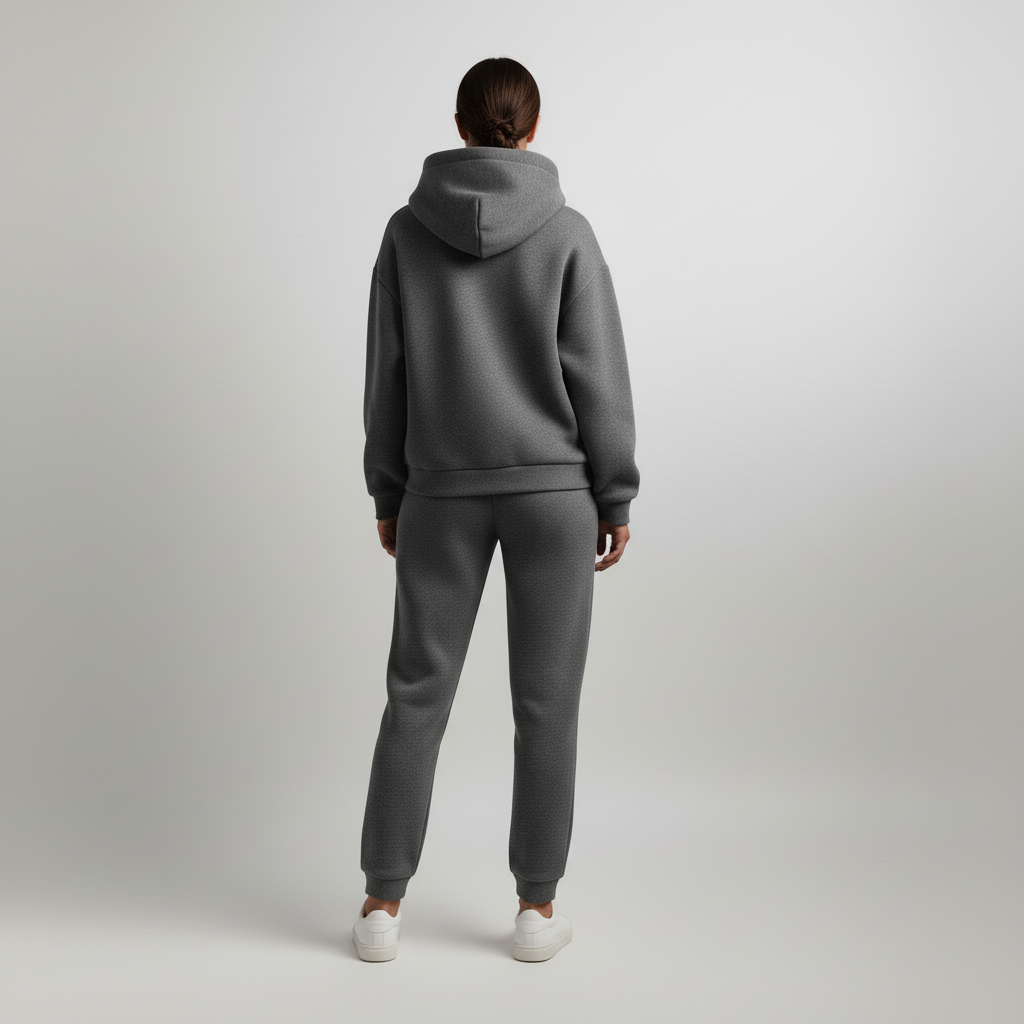 Dres Damski Dwuczęściowy Regular Fit