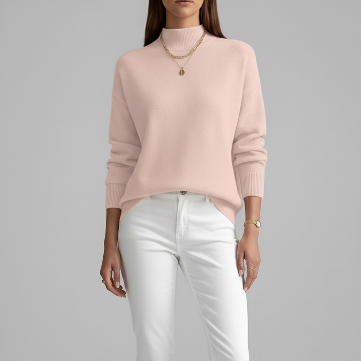 Damski Sweter z Golfem