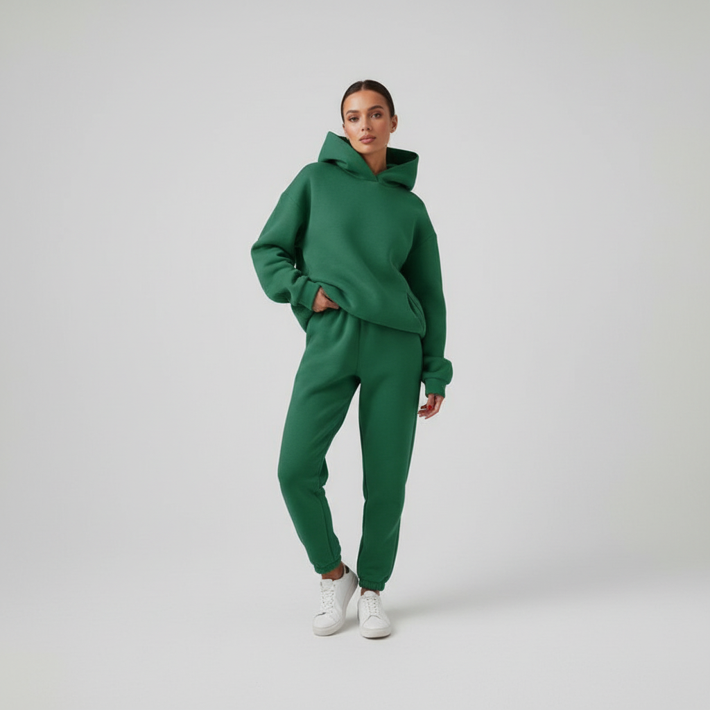 Dres Damski Dwuczęściowy Regular Fit