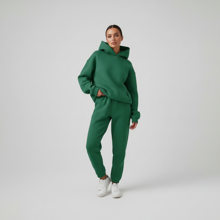 Dres Damski Dwuczęściowy Regular Fit