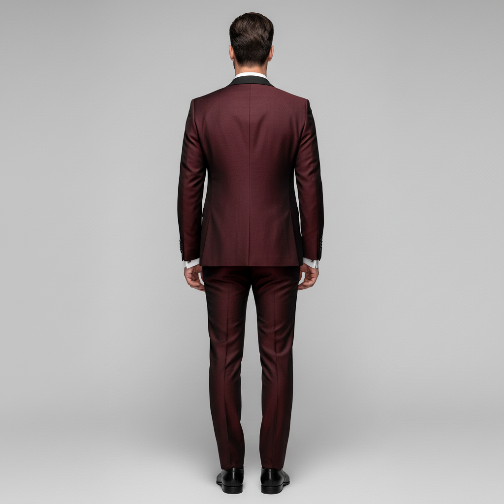 Garnitur Męski Trzyczęściowy z Blazerem i Kamizelką