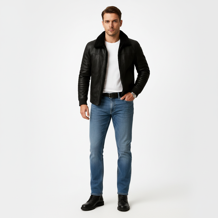 Kurtka Zimowa Męska na Chłodne Dni