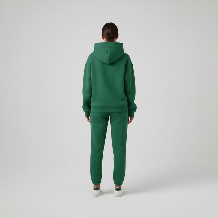 Dres Damski Dwuczęściowy Regular Fit