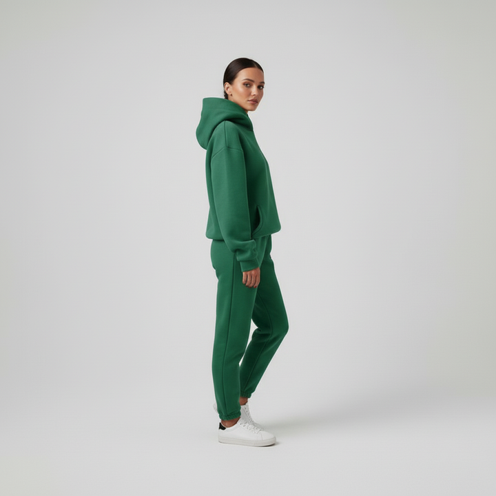 Dres Damski Dwuczęściowy Regular Fit