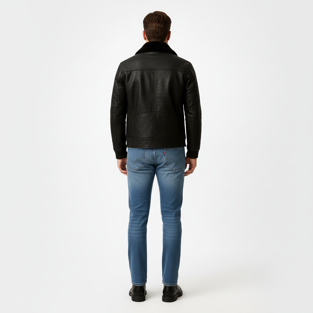 Kurtka Zimowa Męska na Chłodne Dni