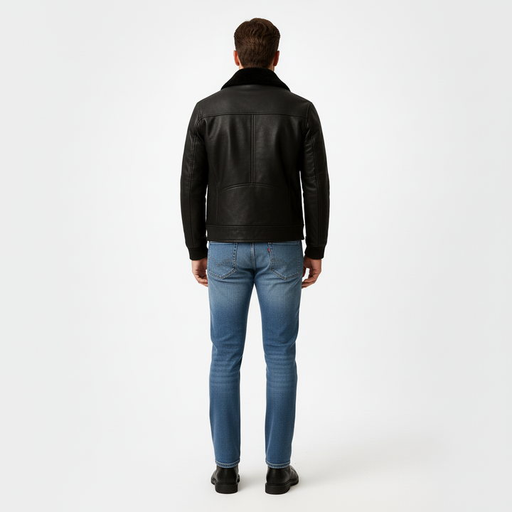 Kurtka Zimowa Męska na Chłodne Dni