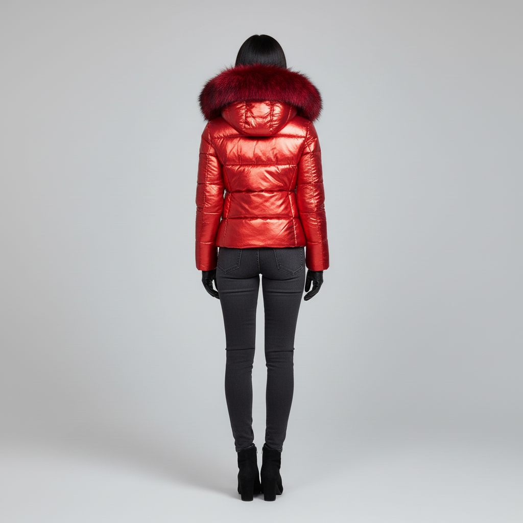 Damska Kurtka Puchowa – Lekka i Ciepła na Zimę