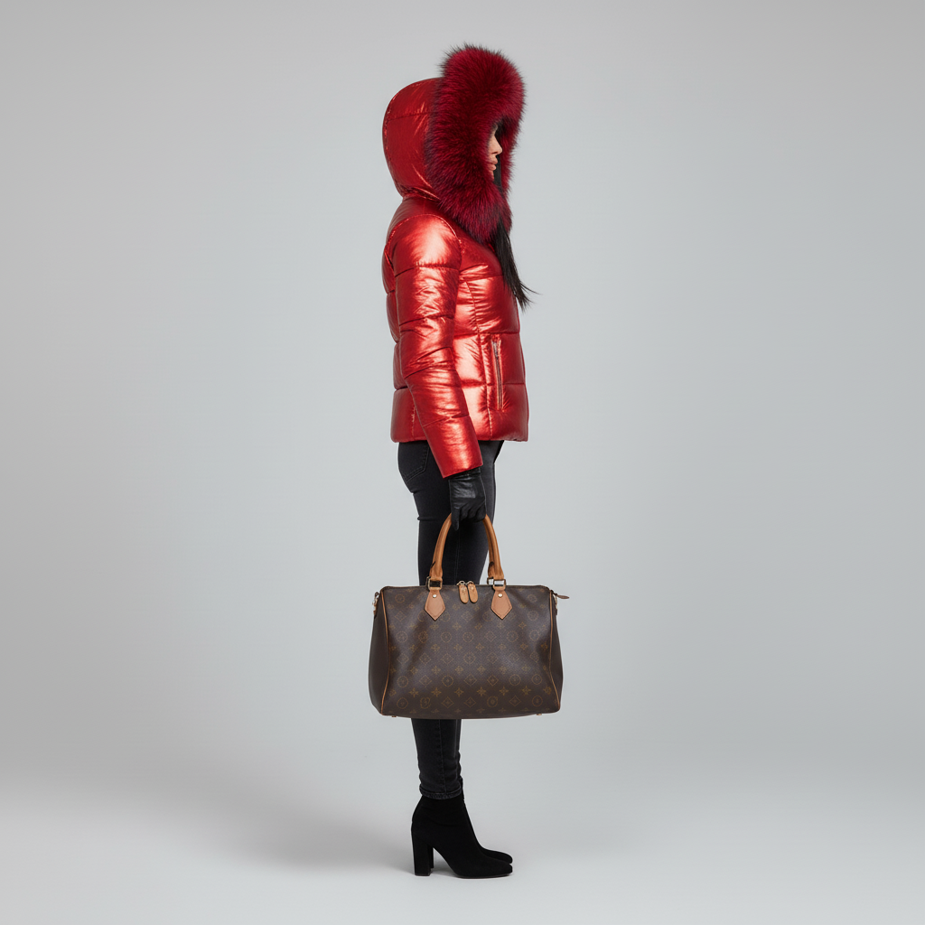 Damska Kurtka Puchowa – Lekka i Ciepła na Zimę