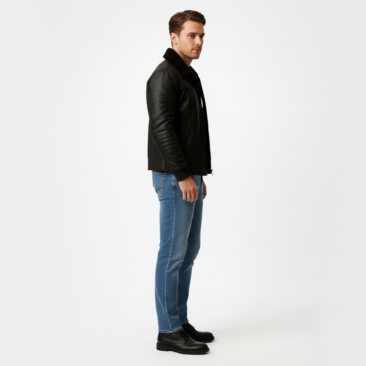 Kurtka Zimowa Męska na Chłodne Dni