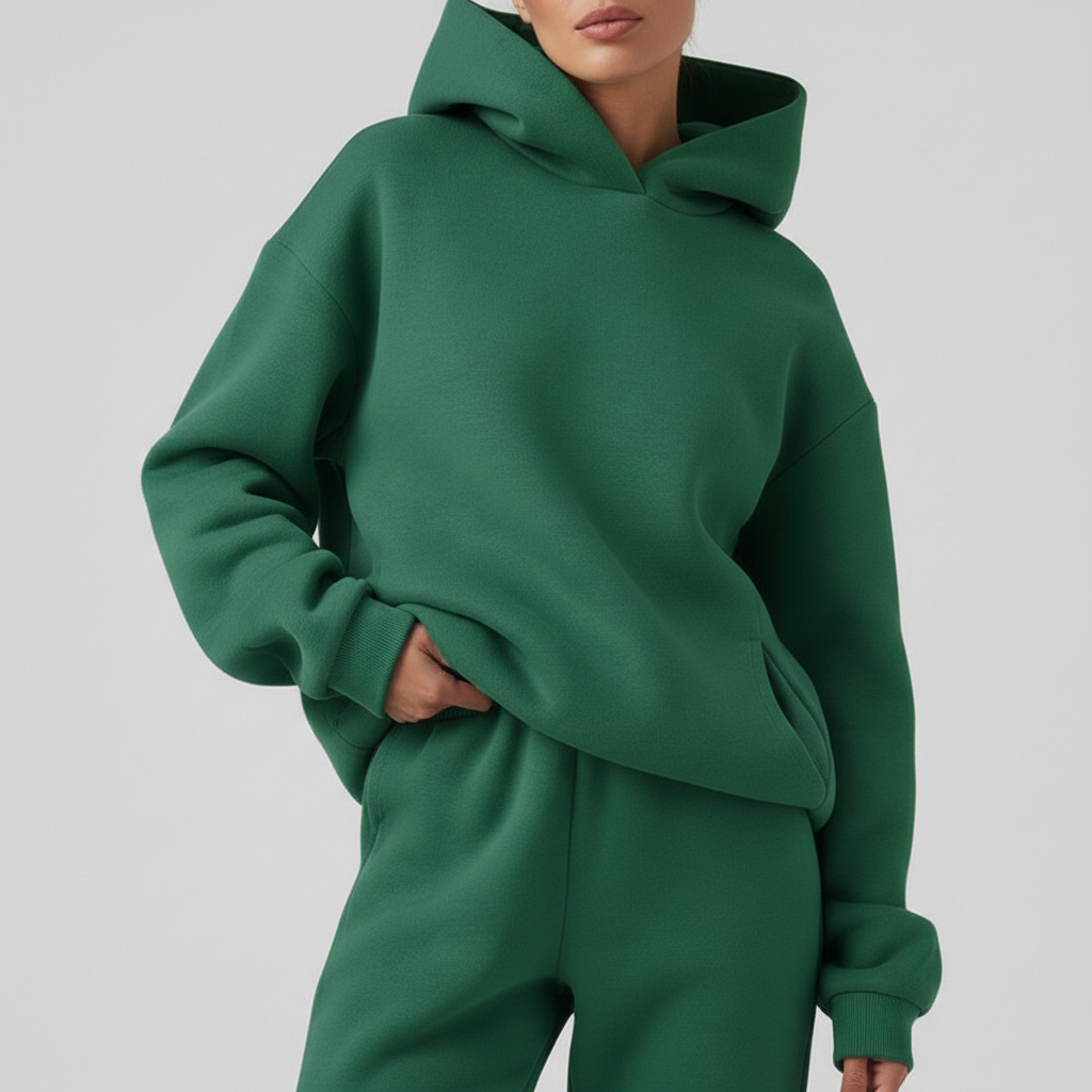 Dres Damski Dwuczęściowy Regular Fit