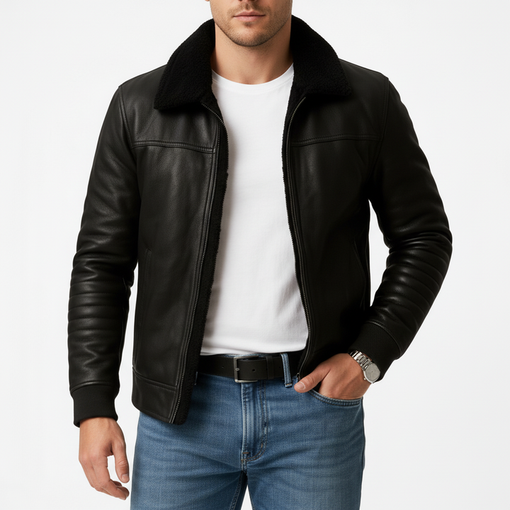 Kurtka Zimowa Męska na Chłodne Dni