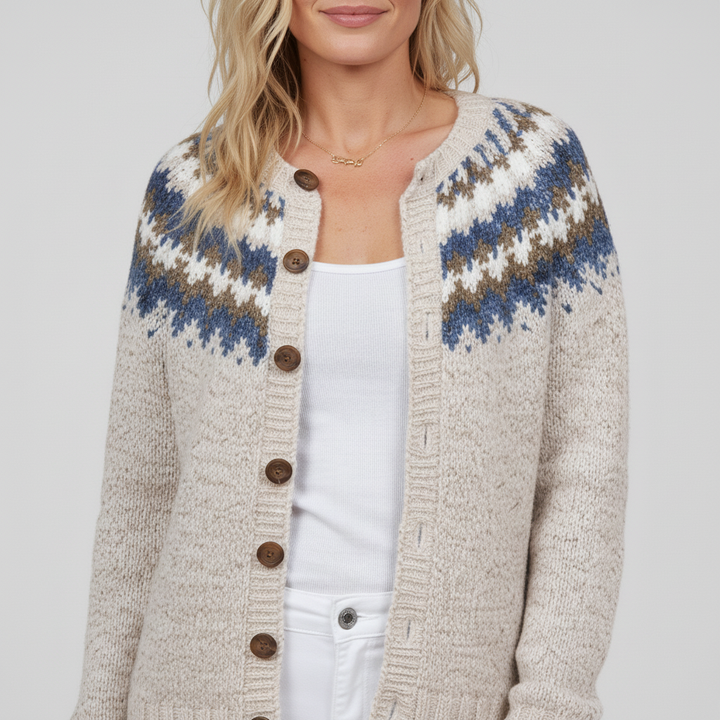 Damski Kardigan z Guzikami